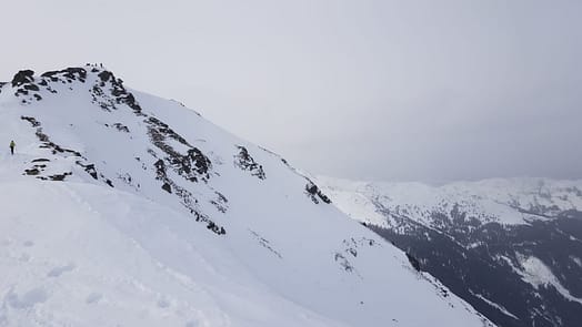Schneegrubenspitze 2.237 m (Skitour) Schneegrubenspitze