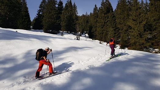Lämpersberg 2.202 m (Skitour) Lämpersberg Skitour