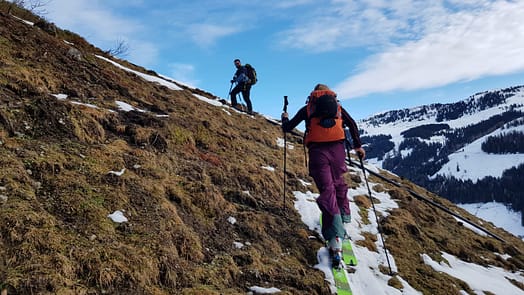 Lämpersberg 2.202 m (Skitour) Lämpersberg Skitour