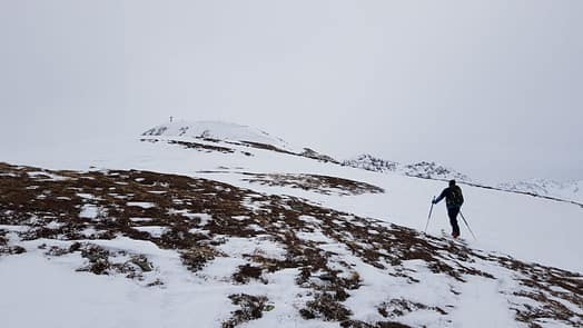 Lämpersberg 2.202 m (Skitour) Lämpersberg Skitour