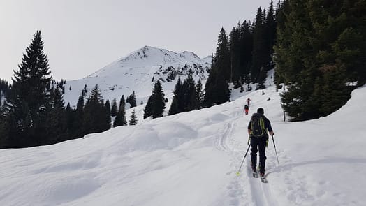 Lämpersberg 2.202 m (Skitour) Lämpersberg Skitour