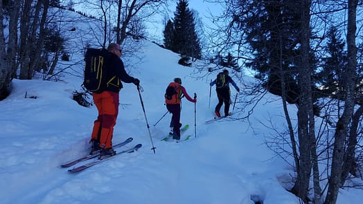 Bärentalkopf 2.186 m (Skitour) Bärentalkopf Skitour