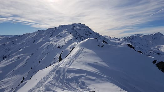 Bärentalkopf 2.186 m (Skitour) Bärentalkopf Skitour