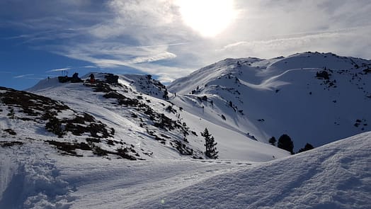 Bärentalkopf 2.186 m (Skitour) Bärentalkopf Skitour