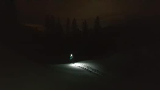 Bamberger Hütte 1.756 m (Skitour) Aufstieg zur Bamberger Hütte