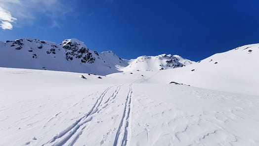 Schwebenkopf 2.354 m & Schafsiedel 2.447 m (Skitour) Schafsiedel