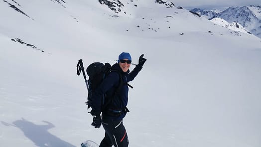 Schwebenkopf 2.354 m & Schafsiedel 2.447 m (Skitour) Schwebenkopf