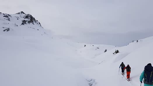 Tristkopf 2.361 m & Aleitenspitze 2.449 m (Skitour) Tristkopf