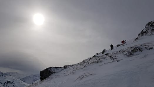 Tristkopf 2.361 m & Aleitenspitze 2.449 m (Skitour) Tristkopf