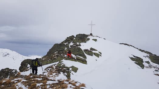 Tristkopf 2.361 m & Aleitenspitze 2.449 m (Skitour) Tristkopf