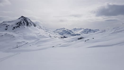 Tristkopf 2.361 m & Aleitenspitze 2.449 m (Skitour) Aleitenspitze