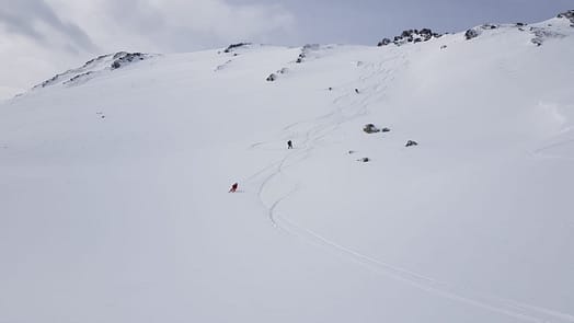Tristkopf 2.361 m & Aleitenspitze 2.449 m (Skitour) Tristkopf