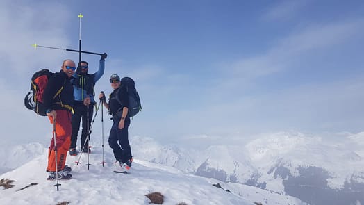 Schwebenkopf 2.354 m & Schafsiedel 2.447 m (Skitour) Schwebenkopf