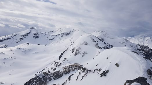 Schwebenkopf 2.354 m & Schafsiedel 2.447 m (Skitour) Schwebenkopf