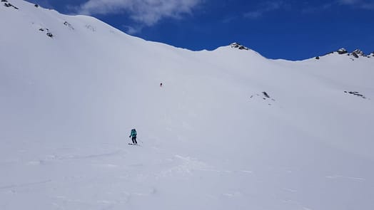 Schwebenkopf 2.354 m & Schafsiedel 2.447 m (Skitour) Schwebenkopf
