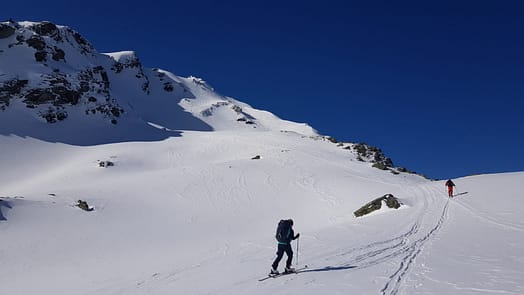Schwebenkopf 2.354 m & Schafsiedel 2.447 m (Skitour) Schafsiedel
