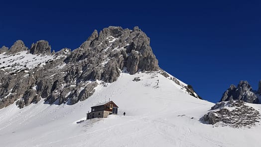 Goinger Törl 2.085 m (Skitour) Goinger Törl