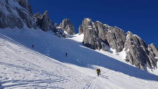 Goinger Törl 2.085 m (Skitour) Goinger Törl