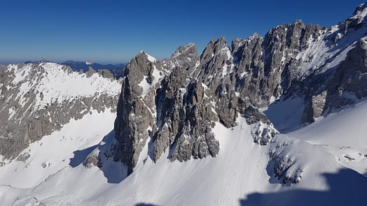 Goinger Törl 2.085 m (Skitour) Goinger Törl