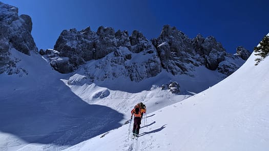 Goinger Törl 2.085 m (Skitour) Goinger Törl