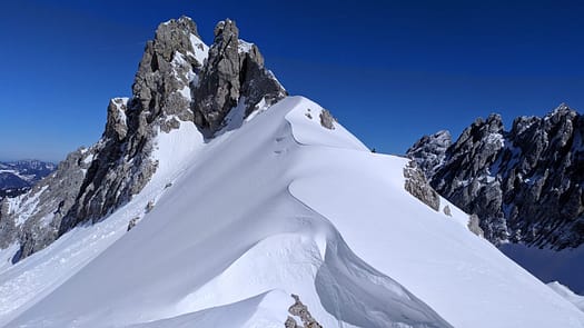 Goinger Törl 2.085 m (Skitour) Goinger Törl