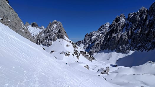 Goinger Törl 2.085 m (Skitour) Goinger Törl