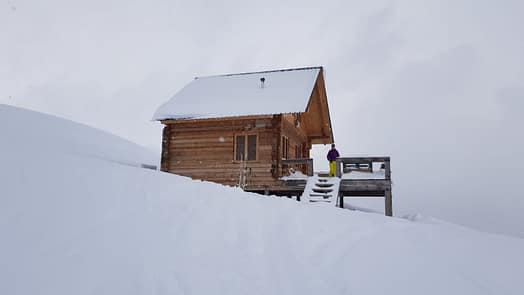 Cloud Base Hut, Mestia 2.800 m (Skitour) Cloud Base Hut Georgien 14