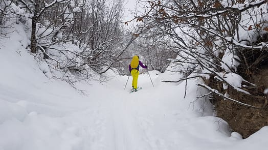Cloud Base Hut, Mestia 2.800 m (Skitour) Cloud Base Hut Georgien 15