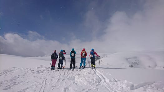 Cloud Base Hut, Mestia 2.800 m (Skitour) Cloud Base Hut Georgien 8 1