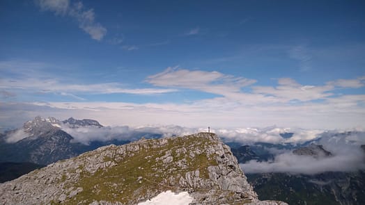 Kammerlinghorn 2.484 m (Wanderung) Kammerlinghorn 8