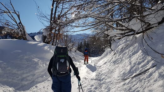 Laila Pass, Mestia (Skitour) Laila Pass 10