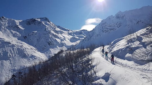 Laila Pass, Mestia (Skitour) Laila Pass 16