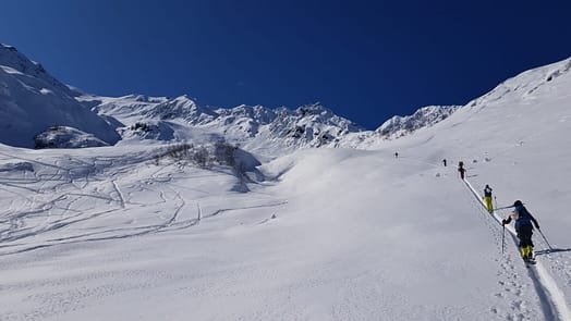 Laila Pass, Mestia (Skitour) Laila Pass 17