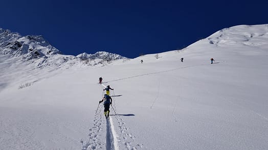 Laila Pass, Mestia (Skitour) Laila Pass 18