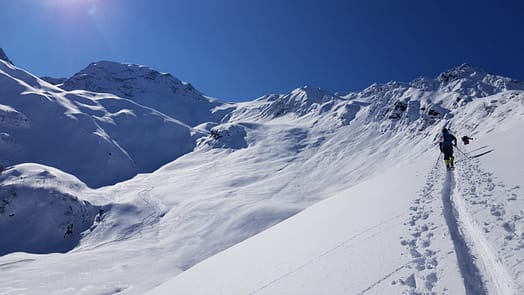 Laila Pass, Mestia (Skitour) Laila Pass 19