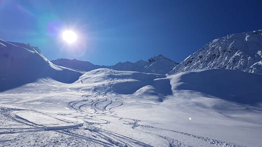 Laila Pass, Mestia (Skitour) Laila Pass 2