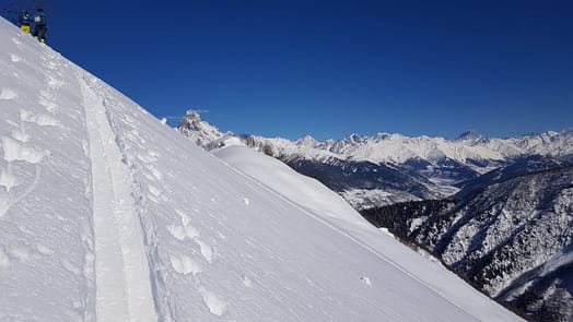 Laila Pass, Mestia (Skitour) Laila Pass 20