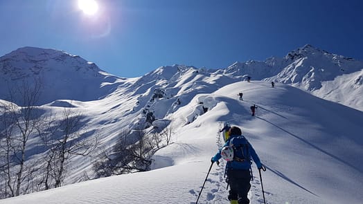 Laila Pass, Mestia (Skitour) Laila Pass 22