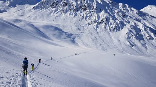Laila Pass, Mestia (Skitour) Laila Pass 24