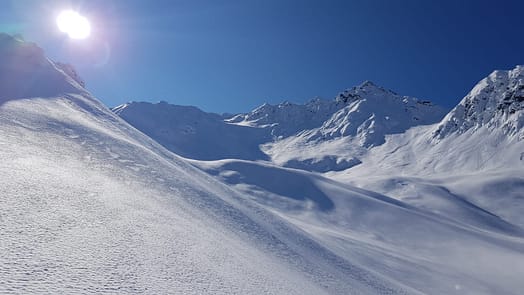 Laila Pass, Mestia (Skitour) Laila Pass 25