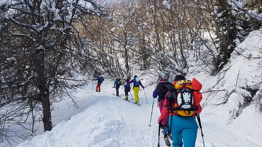 Laila Pass, Mestia (Skitour) Laila Pass 7