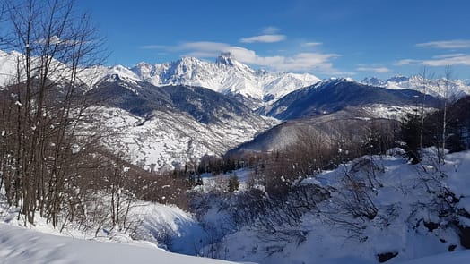 Laila Pass, Mestia (Skitour) Laila Pass 8