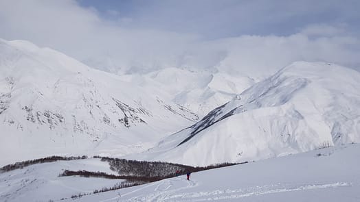 Ushguli (Skitour) Ushguli 1