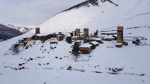 Ushguli (Skitour) Ushguli 12