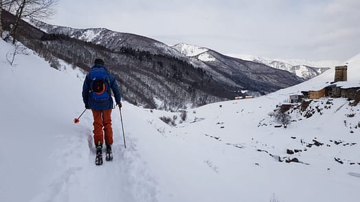 Ushguli (Skitour) Ushguli 13