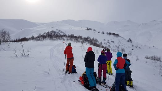 Ushguli (Skitour) Ushguli 4