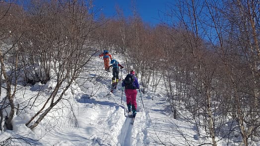 Ushguli (Skitour) Ushguli Murkmeli 1