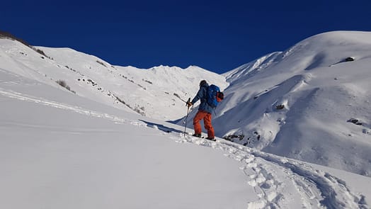 Ushguli (Skitour) Ushguli Murkmeli 12