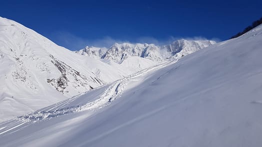 Ushguli Hausberg (Skitour) ushguli Hausberg 1