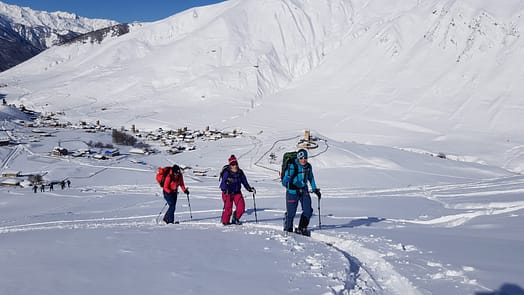 Ushguli Hausberg (Skitour) ushguli Hausberg 11